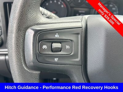 2022 Chevrolet Silverado 1500 LTD Custom Trail Boss