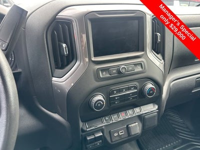 2022 Chevrolet Silverado 1500 LTD Custom Trail Boss