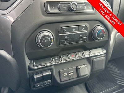 2022 Chevrolet Silverado 1500 LTD Custom Trail Boss