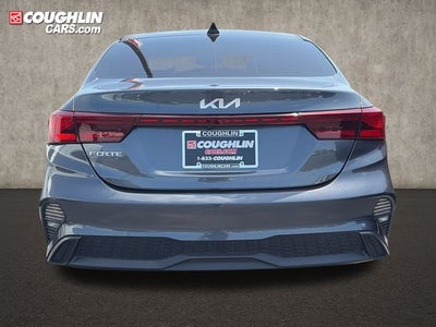 2022 Kia Forte LXS