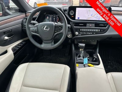 2024 Lexus ES 350