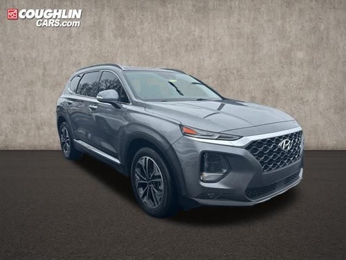 2019 Hyundai Santa Fe Ultimate