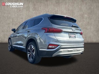 2019 Hyundai Santa Fe Ultimate