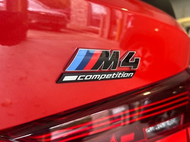 2025 BMW M4 Competition