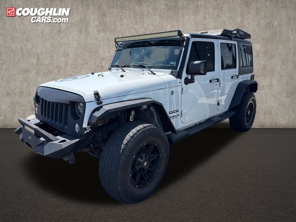 2017 Jeep Wrangler Unlimited Sport