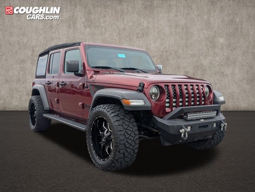 2021 Jeep Wrangler Unlimited Sport S