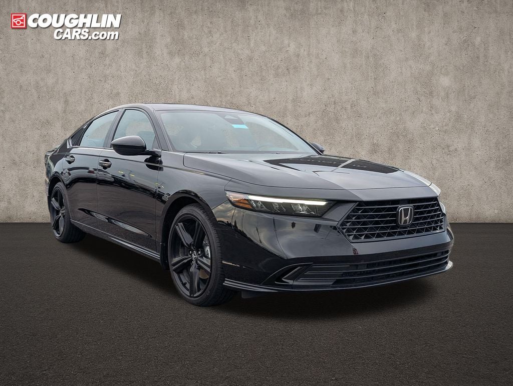 2026 Honda Accord Hybrid Sport-L