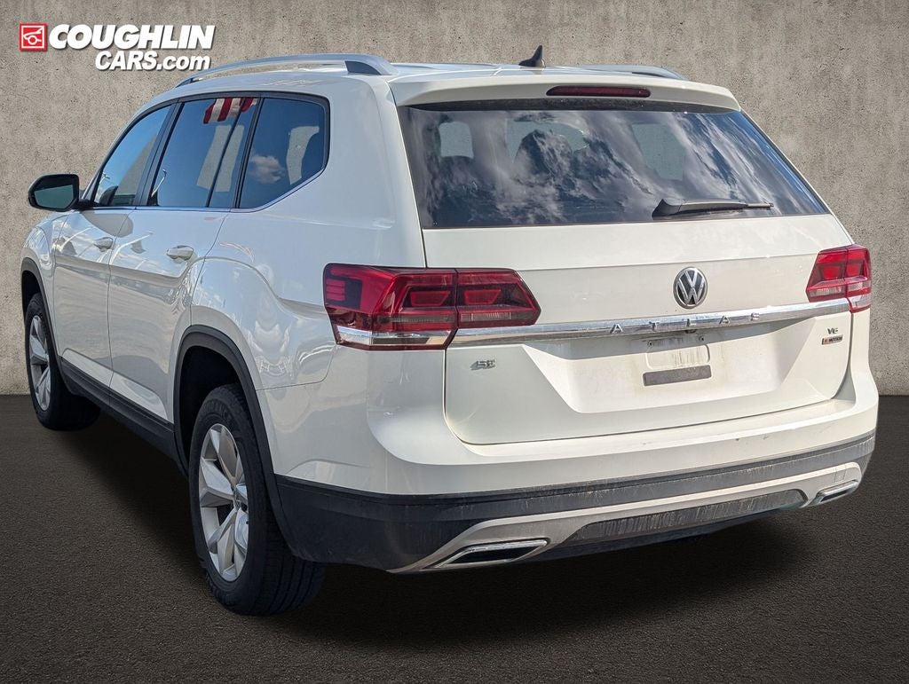 2018 Volkswagen Atlas 3.6L V6 SE w/Technology