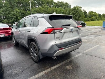 2023 Toyota RAV4 Hybrid Limited