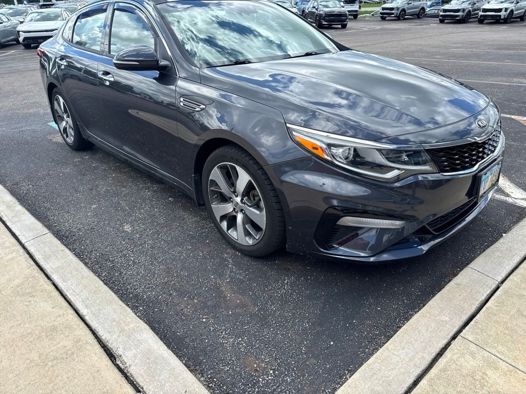 2019 Kia Optima S