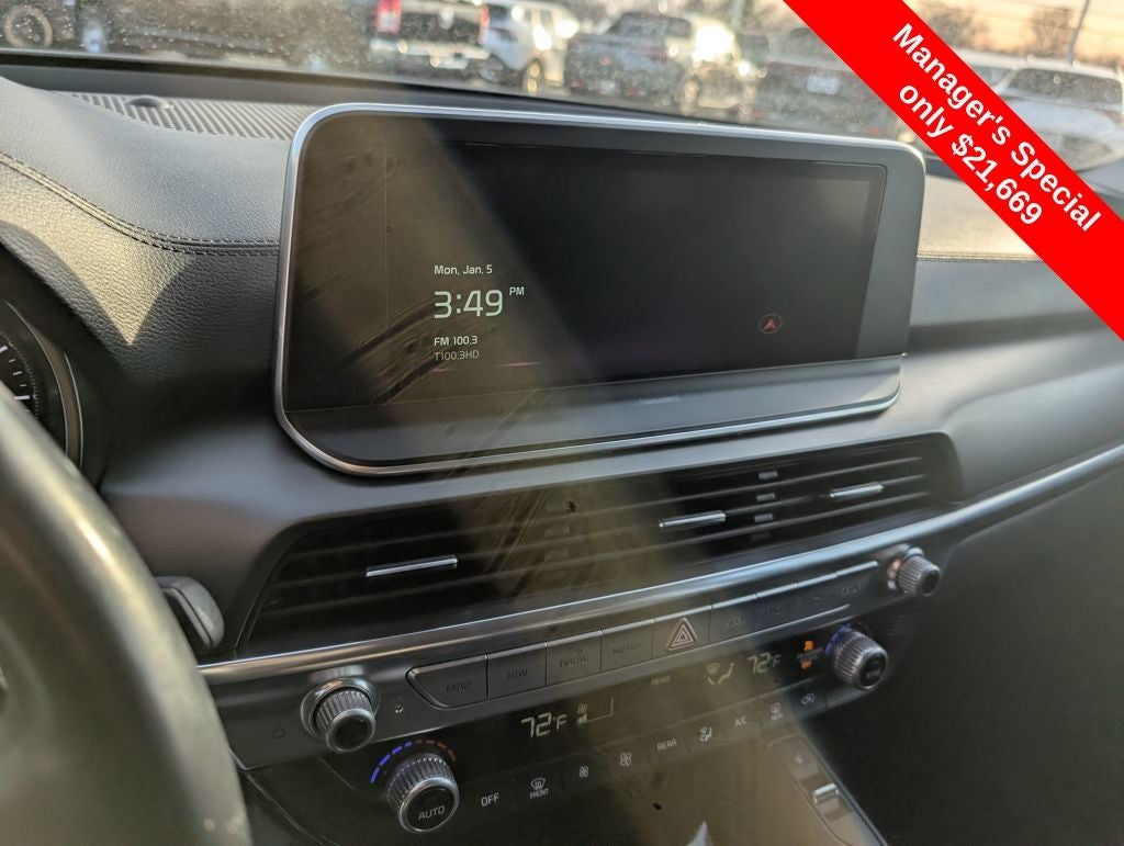 2022 Kia Telluride S