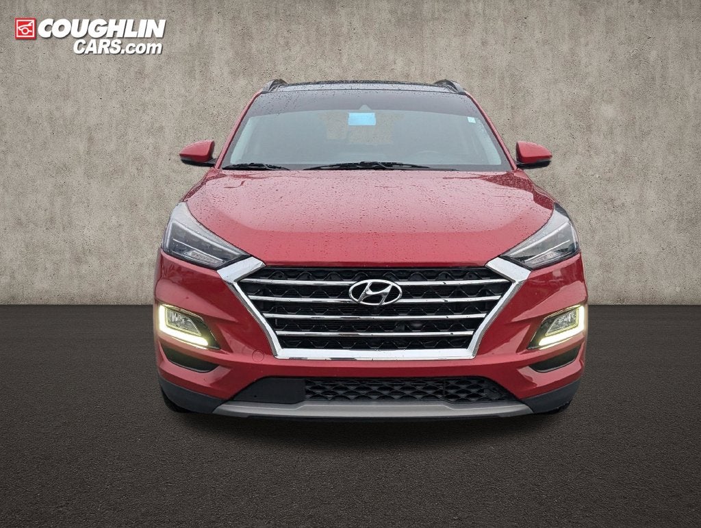 2021 Hyundai Tucson Ultimate