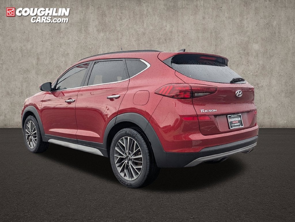 2021 Hyundai Tucson Ultimate