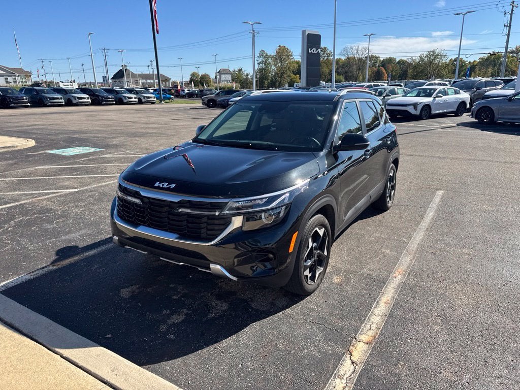 2024 Kia Seltos EX