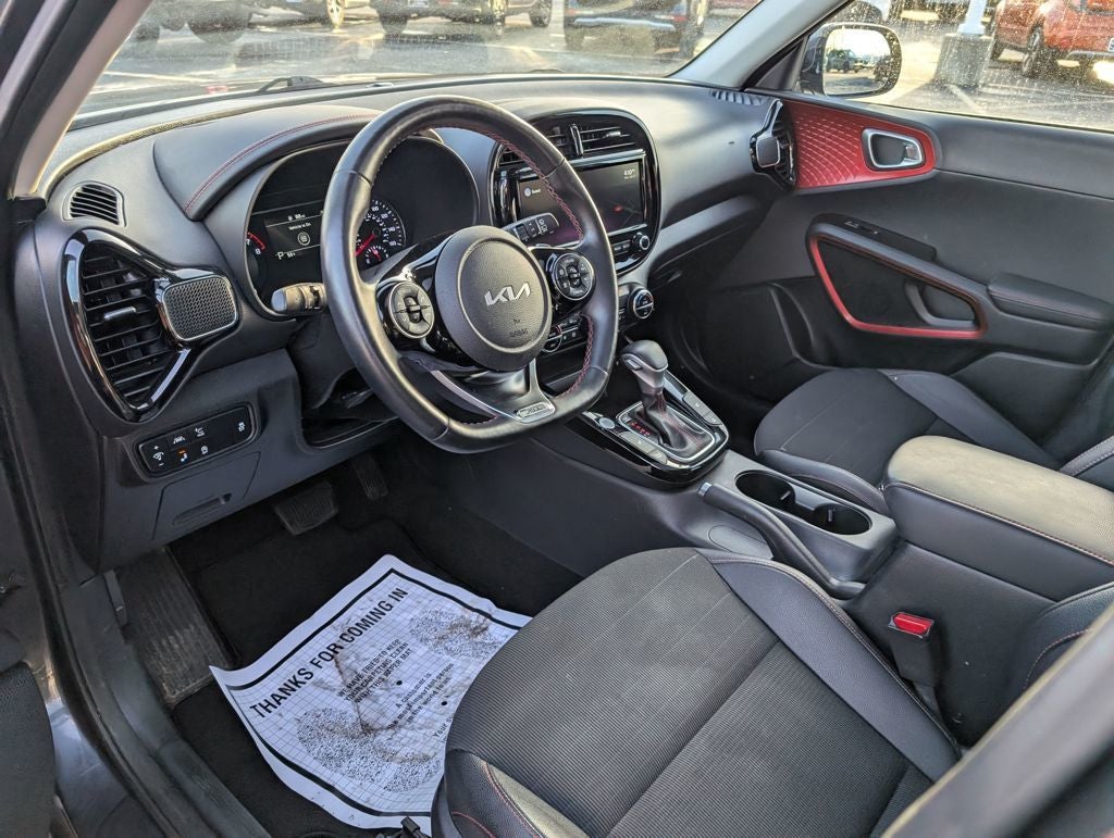 2022 Kia Soul Turbo
