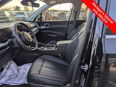 2025 Kia Sorento Hybrid EX