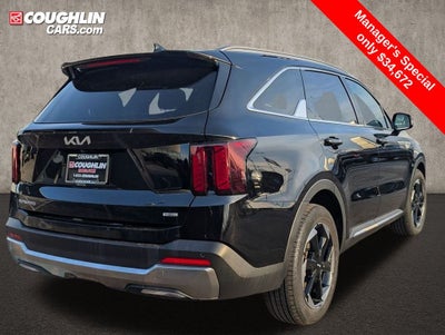 2025 Kia Sorento Hybrid EX