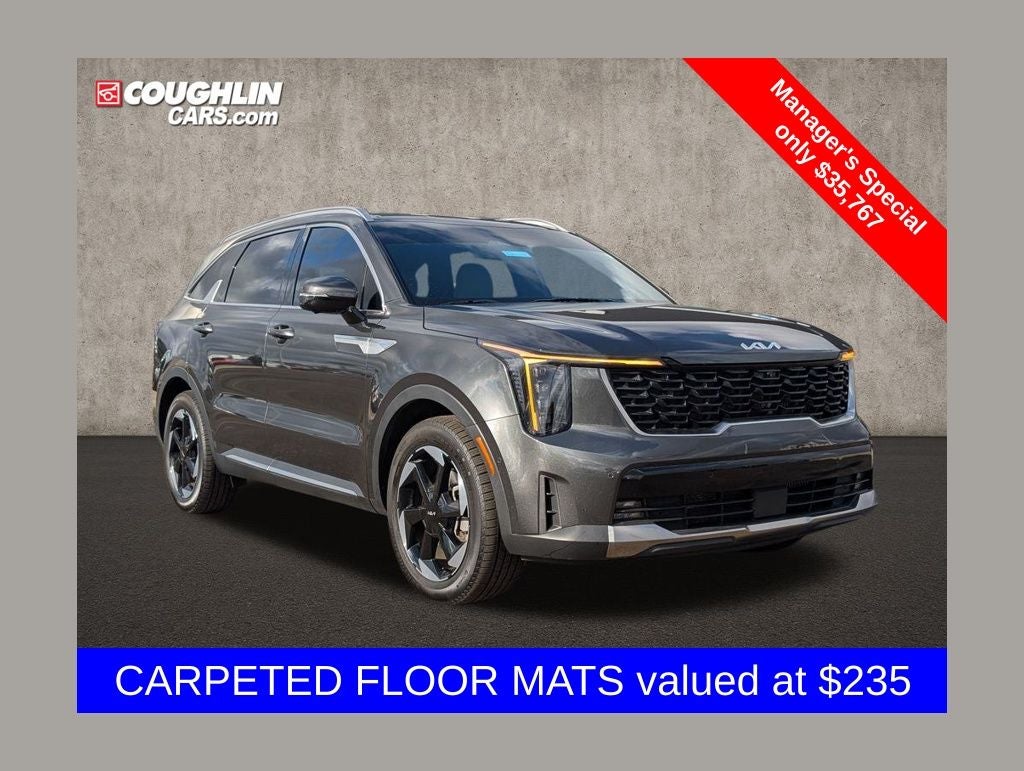 2025 Kia Sorento Hybrid SX Prestige