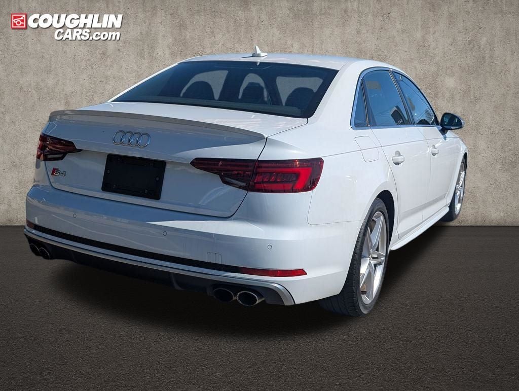 2019 Audi S4 3.0T Premium Plus quattro