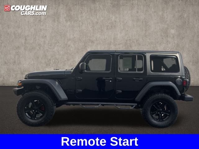 2022 Jeep Wrangler Unlimited Sport Altitude