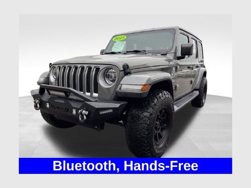 2021 Jeep Wrangler Unlimited Sahara
