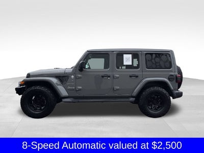 2021 Jeep Wrangler Unlimited Sahara