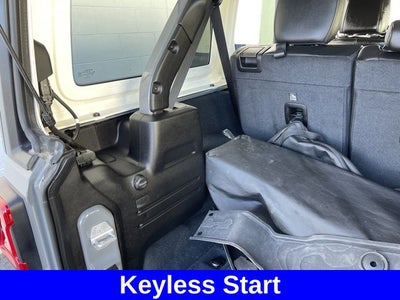 2022 Jeep Wrangler Unlimited Sahara 4xe