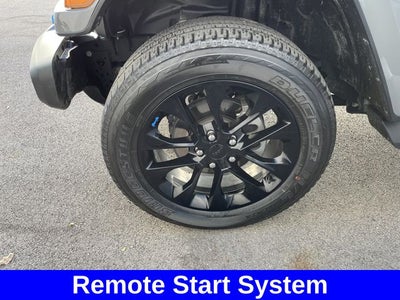 2022 Jeep Wrangler Unlimited Sahara 4xe