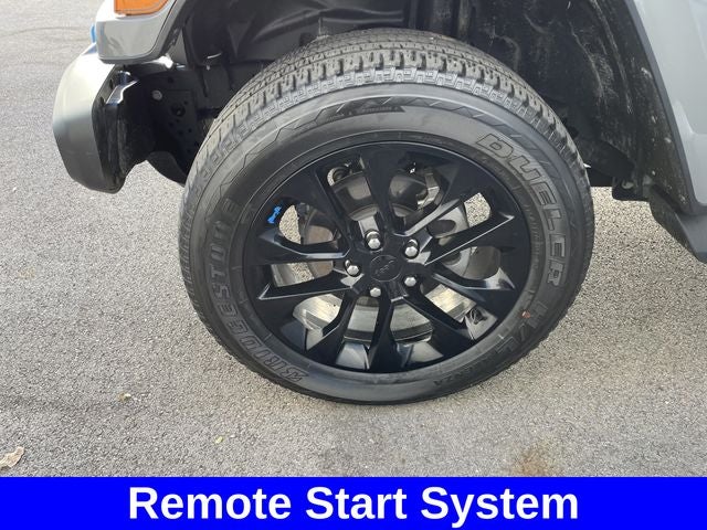 2022 Jeep Wrangler Unlimited Sahara 4xe