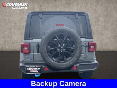 2022 Jeep Wrangler Unlimited Sahara 4xe