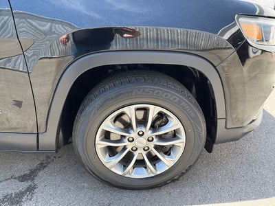 2021 Jeep Cherokee Latitude Plus