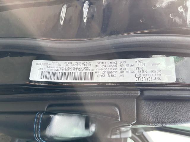 2019 Jeep Grand Cherokee Upland Edition