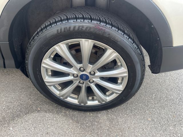 2018 Ford Escape Titanium
