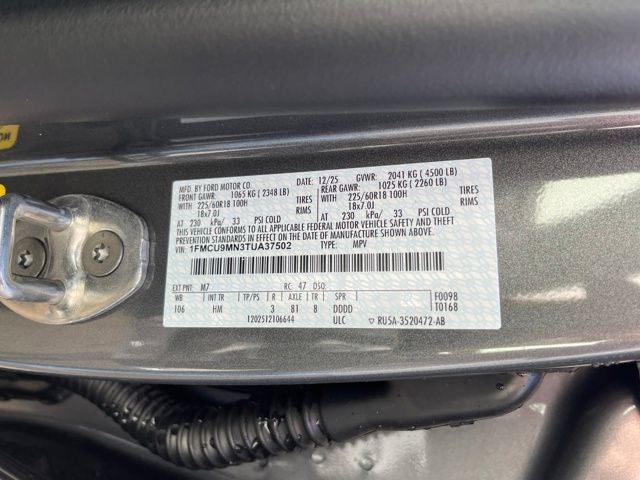 2026 Ford Escape ST-Line