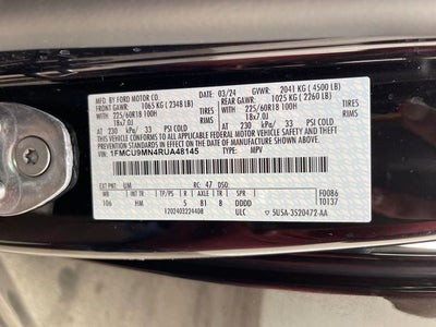 2024 Ford Escape ST-Line