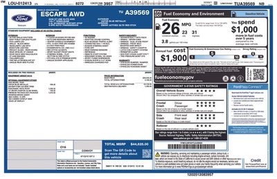 2026 Ford Escape ST-Line Elite