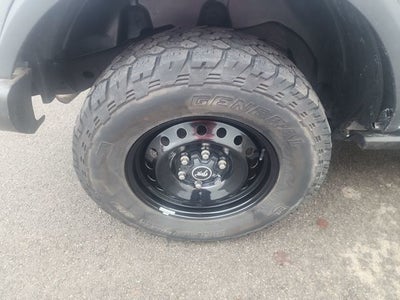 2022 Ford Bronco Black Diamond