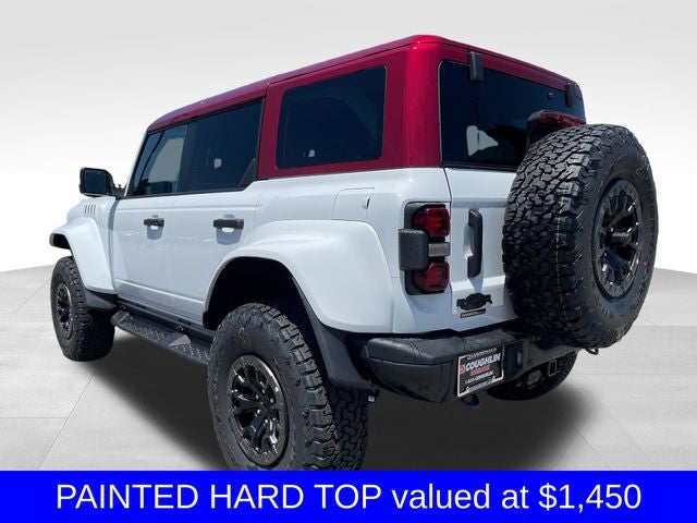 2026 Ford Bronco Raptor
