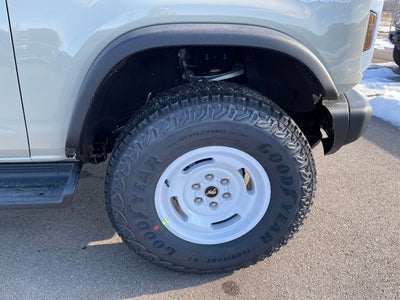 2026 Ford Bronco Heritage Edition