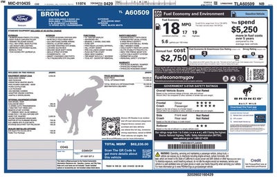 2026 Ford Bronco Badlands