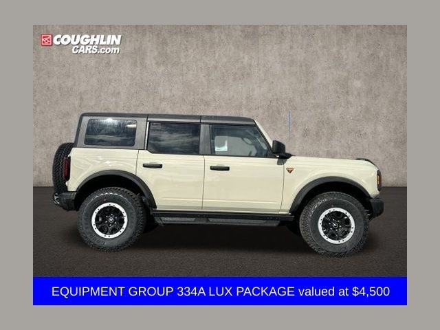 2026 Ford Bronco Badlands