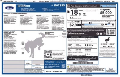 2025 Ford Bronco Badlands