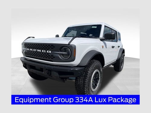 2026 Ford Bronco Badlands
