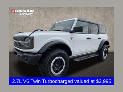 2026 Ford Bronco Badlands