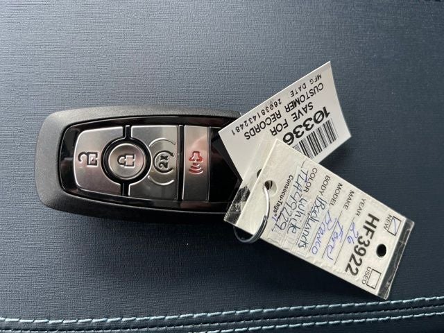 2026 Ford Bronco Badlands