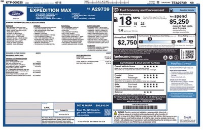 2026 Ford Expedition Max Platinum