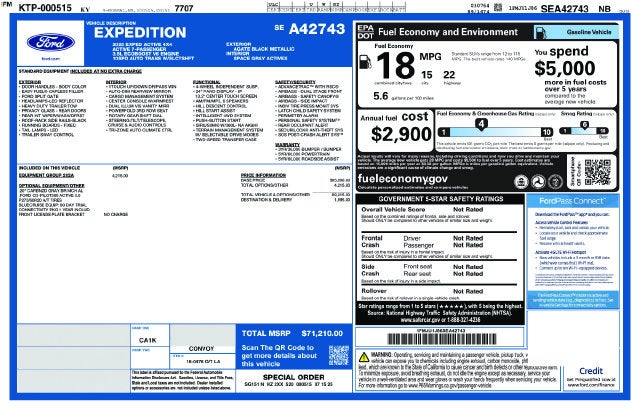 2025 Ford Expedition Active