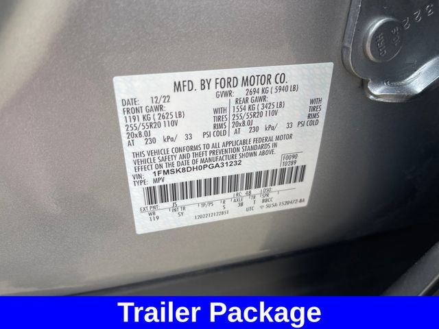 2023 Ford Explorer XLT