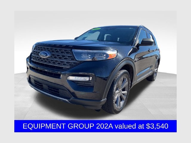 2021 Ford Explorer XLT