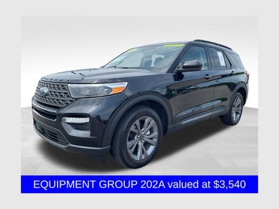 2024 Ford Explorer XLT